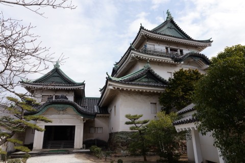 大天守・小天守