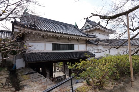 天守二の門・二の門櫓