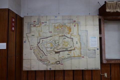 和歌山御城内惣御絵図