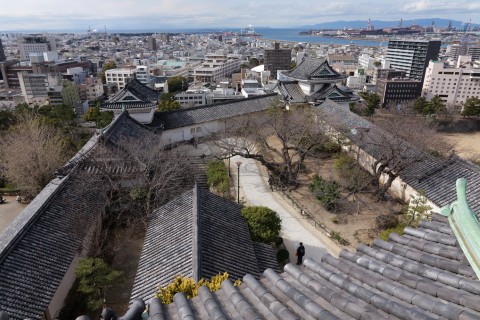 大天守からの眺望