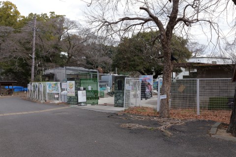 南の丸（和歌山城動物園）