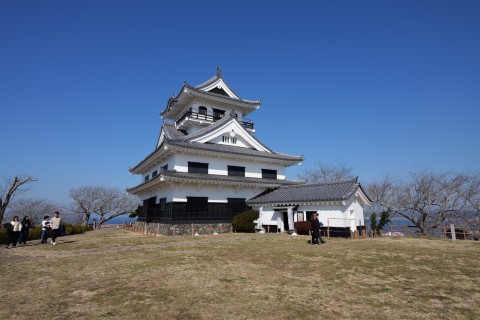 館山城