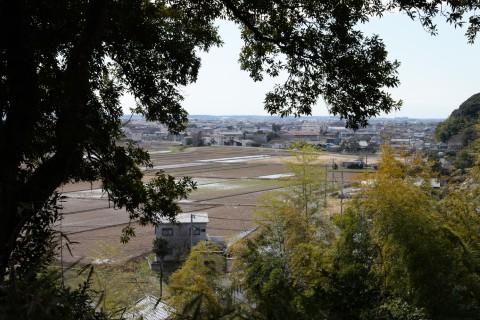 三の曲輪展望台より