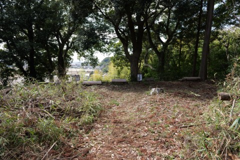 三の曲輪展望台