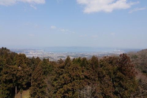 本丸からの眺望