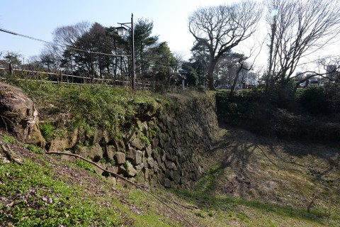 本丸土橋石垣