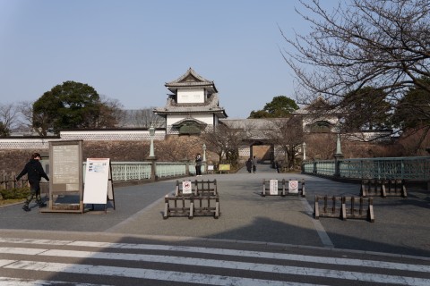 石川橋・石川門