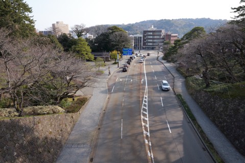 百間堀跡