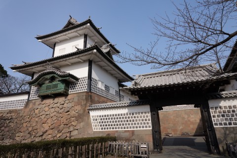 石川門（石川櫓・一の門）