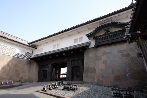 石川門（二の門）