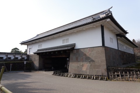 石川門（二の門）