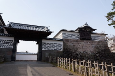 河北門（一の門・ニラミ櫓台）