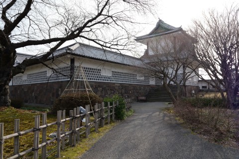 石川門（石川櫓・続櫓）