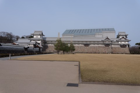 菱櫓・五十間長屋・橋爪門続櫓