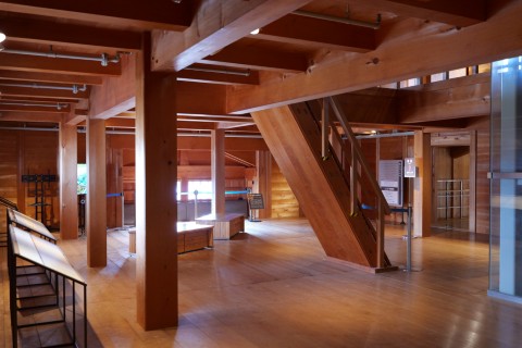 橋爪門続櫓（一階）