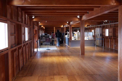 五十間長屋（一階・橋爪門続櫓方向）