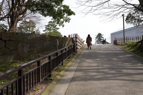 松坂門跡