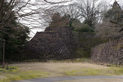 東の丸北面石垣