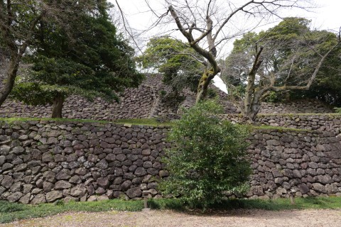東の丸東面石垣