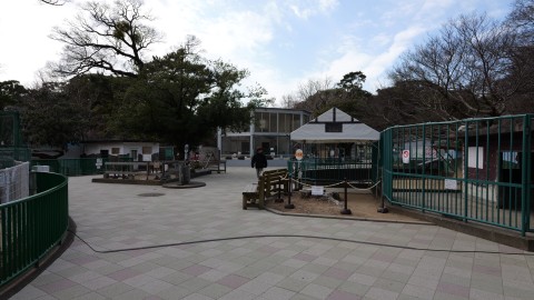 南の丸（和歌山城動物園）