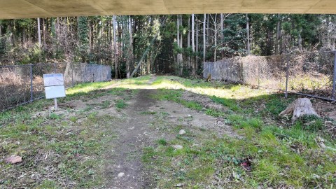 大手道（能越道下）