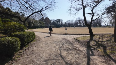 本丸（本丸広場）