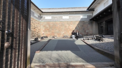 石川門（続櫓）