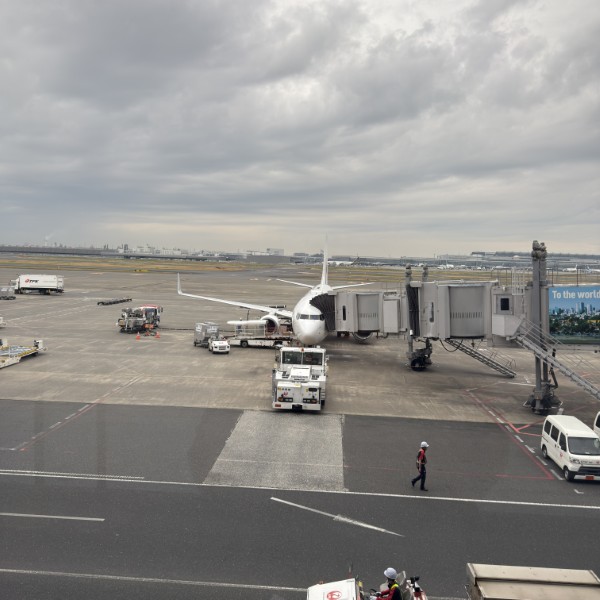 大分行きのJAL便