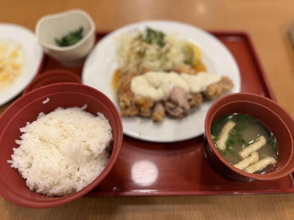 チキン南蛮定食