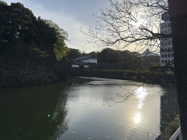 清水濠と清水門