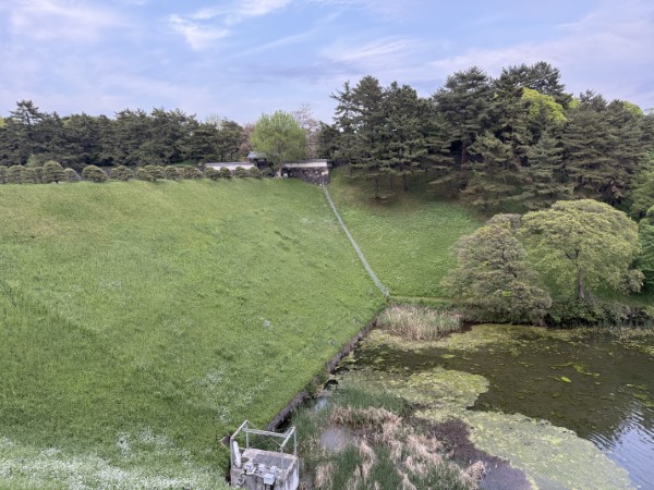 半蔵門と桜田濠