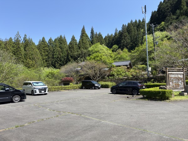 高根城公園駐車場