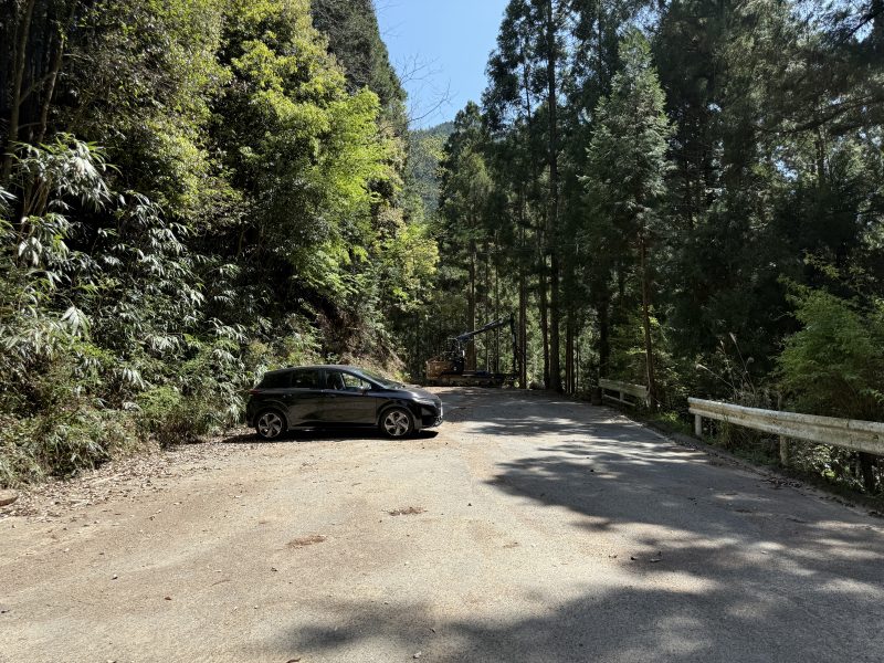 楽道最寄りの駐車場