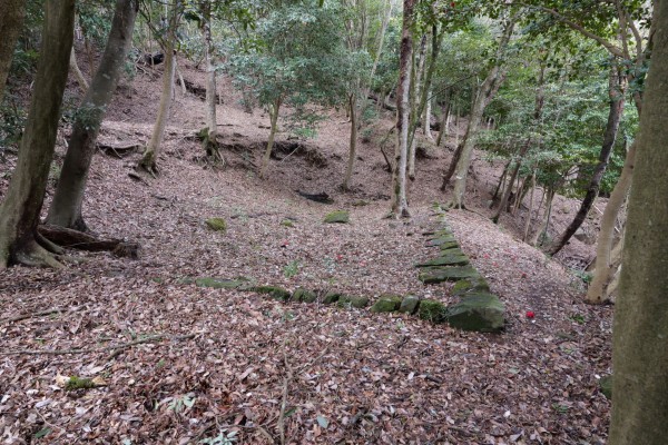 建物跡（土蔵）