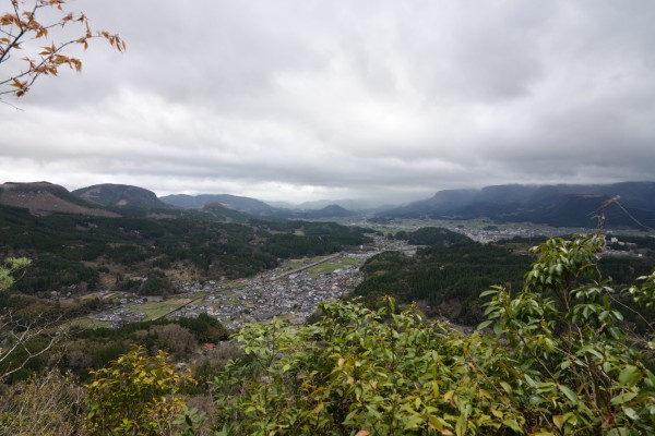 展望所からの眺望