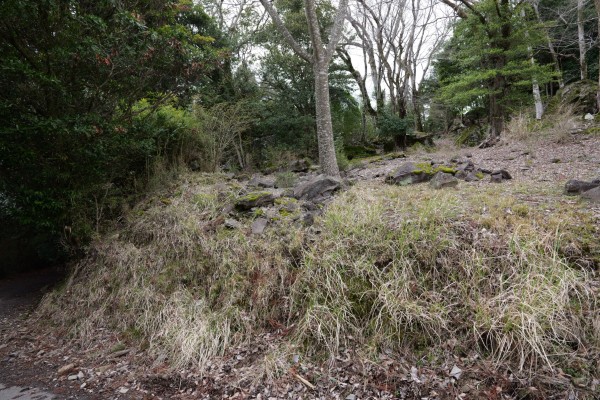 三の丸南西櫓台跡