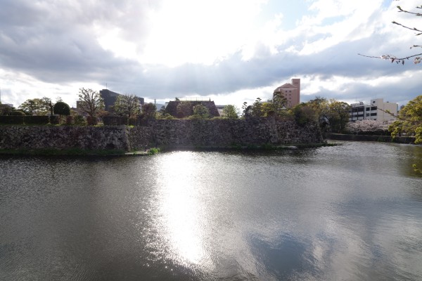 北東角の水手口