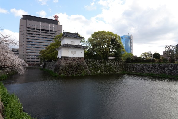 東之丸東北隅櫓