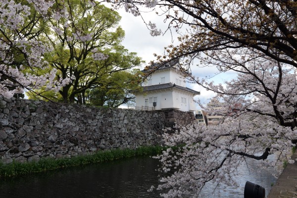 東之丸東北隅櫓
