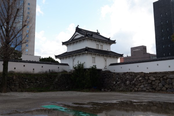 西之丸西南隅櫓