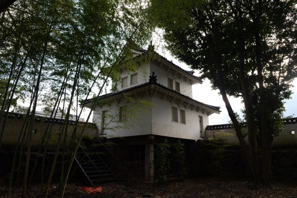 着到櫓（東之丸南西隅櫓）