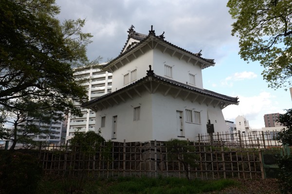 東之丸北東角櫓