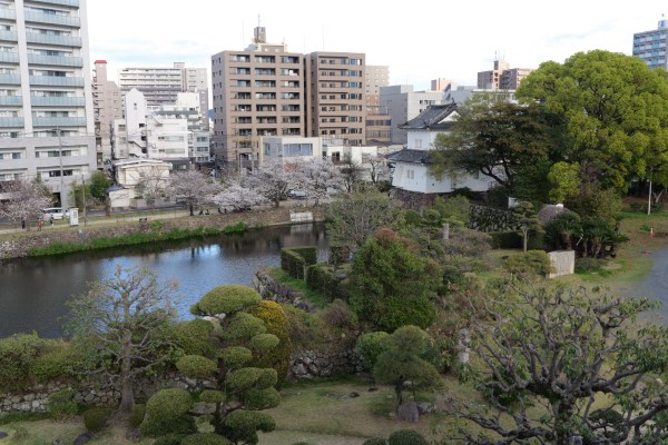 東之丸北東角櫓