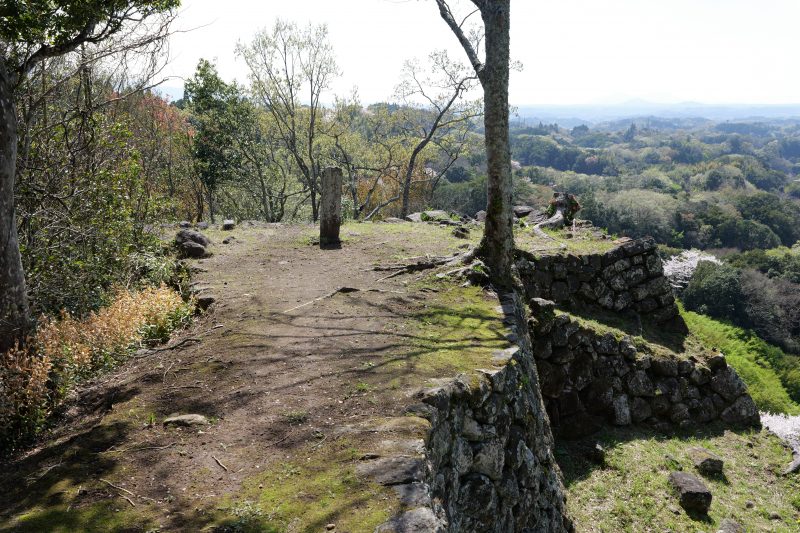 物見台跡