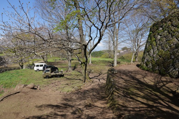 中川民部屋敷跡