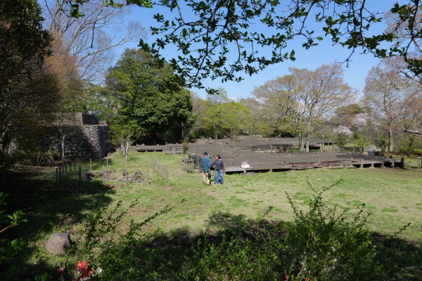 中川覚左衛門屋敷跡