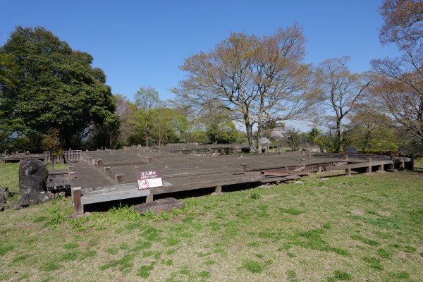 中川覚左衛門屋敷跡