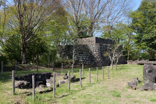 中川覚左衛門屋敷跡隅櫓