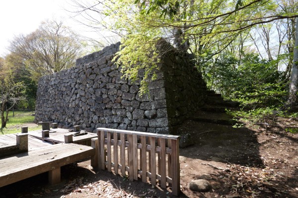 中川覚左衛門屋敷跡隅櫓