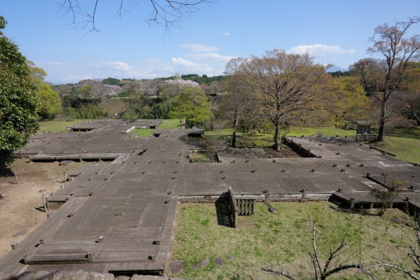 中川覚左衛門屋敷跡